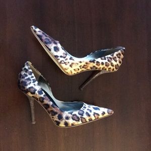 Guess Animal Print Pumps
